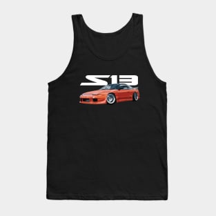 S13 240SX ORANGE Tank Top